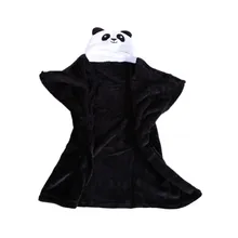 Дети детское одеяло полотенца животных Стиль мягкий капюшоном Ванна спальный кровать поставки