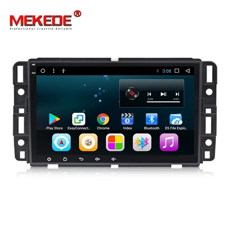 

Android 8.1 Quad Core Car Stereo Radio Player GPS for Chevrolet Suburban Tahoe Impala Buick Enclave GMC HUMMER H2 free shipping