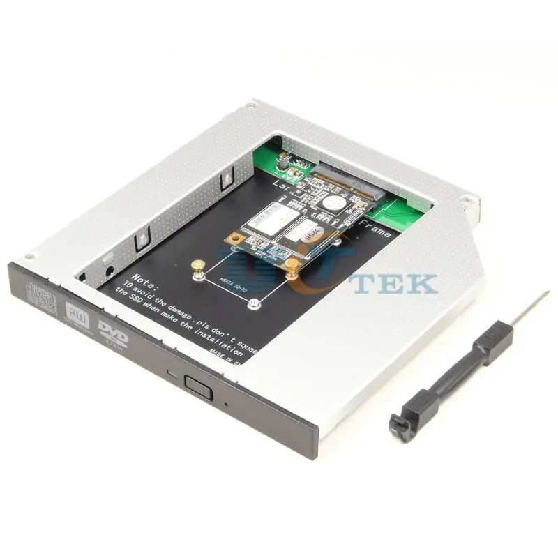Aliexpress.com : Buy 12.7mm Universal mSATA to SATA 2nd