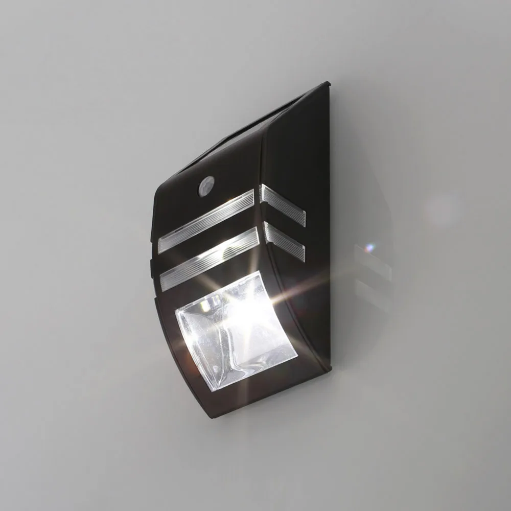 

LightInBox Light - Waterproof - PIR Motion Sensor Night Light LED Garden Solar Landscape Lamp Bright Step Wall Light
