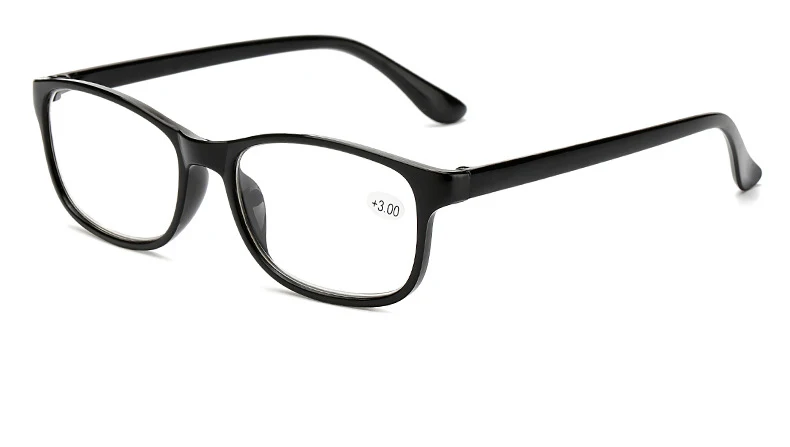 VCKA ультра-светильник очки для чтения бренд для женщин и мужчин TR90 пластиковые анти-капля увеличительные пресбиопические очки+ 1+ 1,5+ 2+ 2,5+ 3+ 3,5+ 4,0