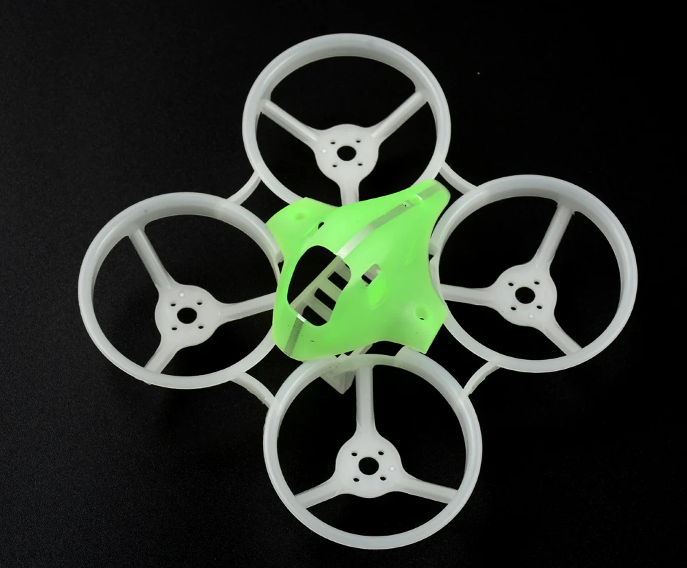 

Tiny Frog 75mm CrazyFrog F4 OSD 2S Whoop FPV Racing Drone frame kit