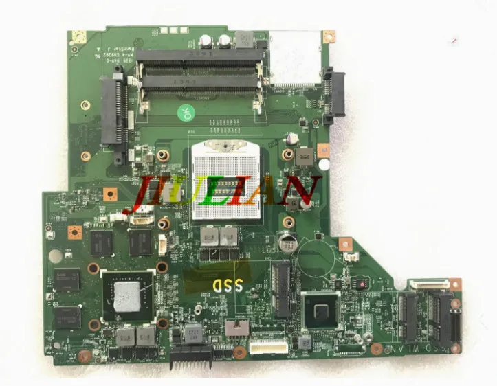 Материнская плата ноутбука для материнской платы MSI GE70 MS-1757 VER 1 DDR3 W / GTX850M GPU