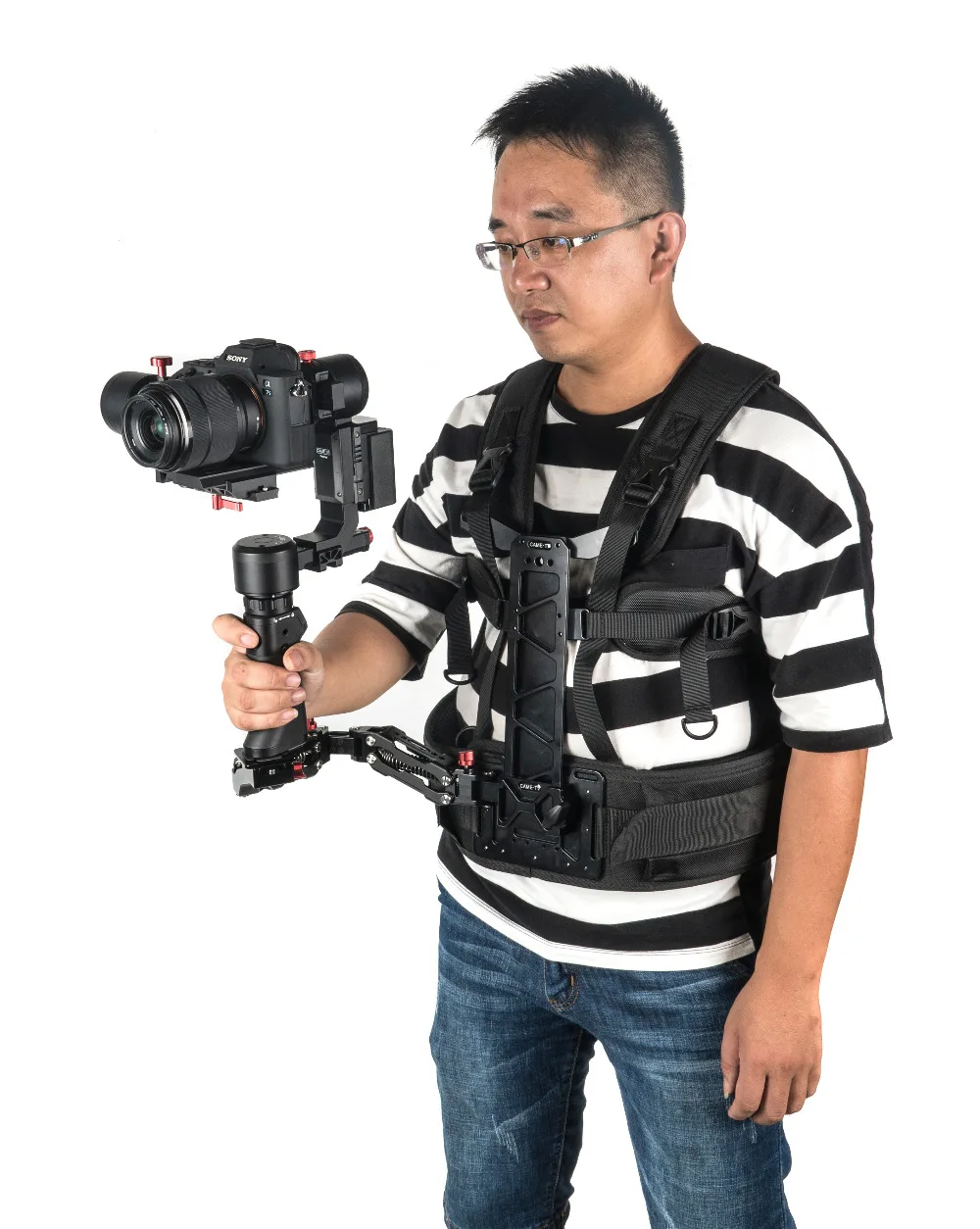 

CAME-TV Steadycam Gimbal Support with a 11lbs Payload Arm
