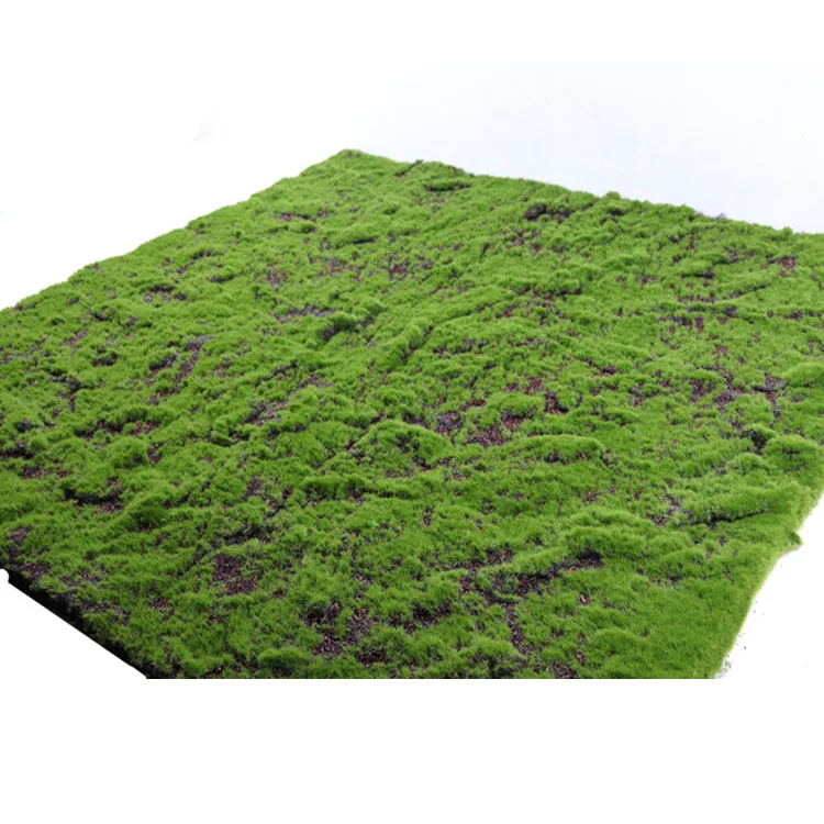 30 см* 30 см квадратный искусственный растительный газон домашний имитационный растительный фон стены мох газон зеленый Sod украшение интерьера окна - Цвет: see chart