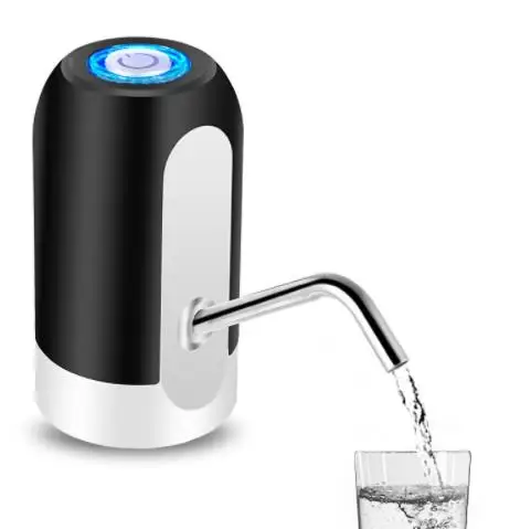 Насос для бутылки воды электрический насос Usb Перезаряжаемый диспенсер питьевой
