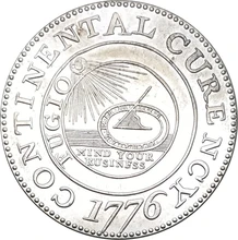 Copy Coin America Promotion For Promotional United States Of America 1776 Xing Your Business The Continental One Dollar Br Silver Plated Copy Coin
