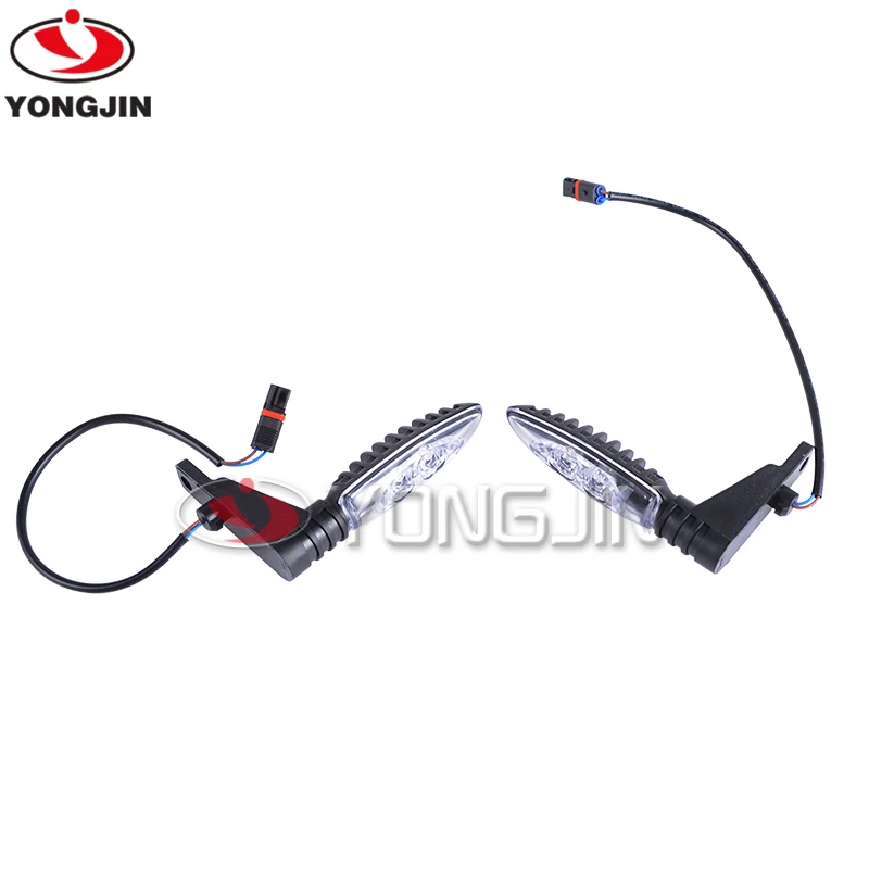 

2pcs Rear LED Turn Signal Indicator Lights For BMW K1200R F800GS F650GS F700GS