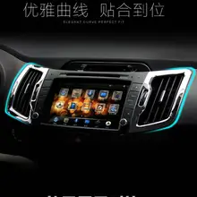 Car-Styling Car interior air vent decorative trim frame car styling for kia Sportage R 2011-2017 Auto Accessories