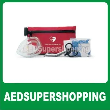 

AED Fast Response Kit for HeartStart AED,AED Fast Response kit cpr aed prep scissors razor mask
