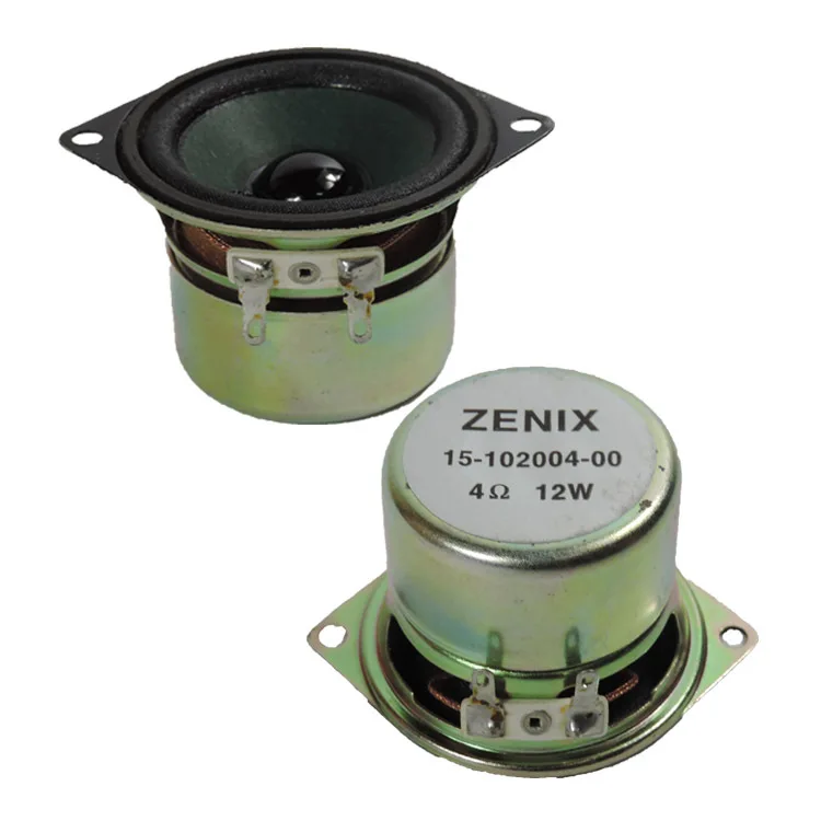 2 шт. 12 Вт 4 Ом дюйма 52 мм Полнодиапазонный динамик DIY HIFI Громкий для автомобиля