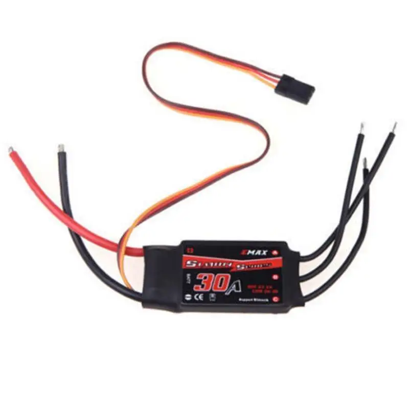 2 шт. Emax SimonK 30A бесщеточный ESC 6-12,6 V 2-3S электронный контроллер скорости монитор регулятора для RC модели diy запчасти