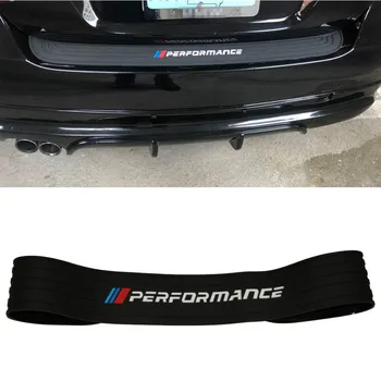 

90cm Stickers For BMW 1 2 3 4 5 7 Series M3 M4 M5 X1 E36 E39 E46 E90 F30 F10 Car Trunk Rear Bumper Trim Guard Plate Protector