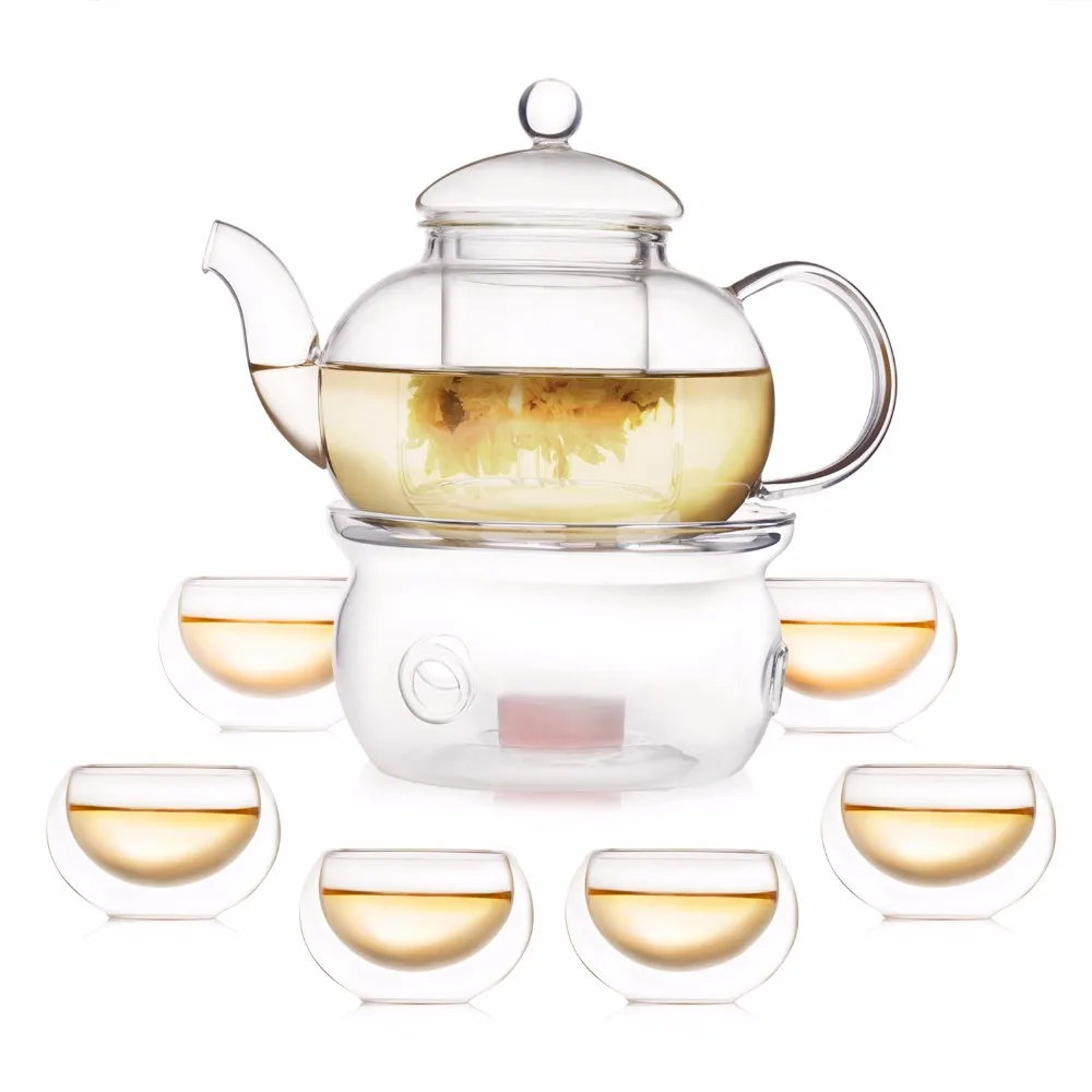 Online Buy Wholesale Modern Tea Set From China Modern Tea Set - Modern Pcs Glass Tea Pot Set Infuser Teapot Double Wall Tea Cups Warmer online buy wholesale modern tea set from china modern tea set - modern pcs glass tea pot set infuser teapot double wall tea cups warmer
