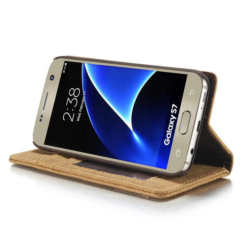 Кожаный флип-чехол для samsung S7, кошелек, флип-чехол для телефона samsung Galaxy S7, чехол для Etui samsung S7 S 7 7 S, Обложка для книги