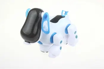 

Electronic Robot Dog Lovely Music Shine Intelligent Robot Walking Dog Puppy Action Toy Pet Kids Baby with Music Light FSWOB