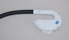 Popular selling design opt shr ipl machine handle for sale with xenon lamp inside ipl shr laser handle connector