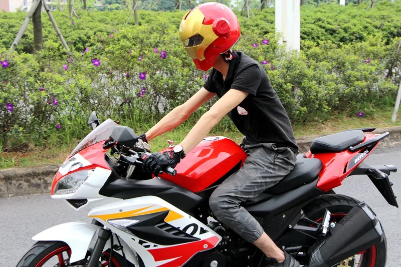 Ironman Masei 610 винтажный мотоциклетный шлем автомобили КАСКО Железный человек Capacetes велосипедный шлем