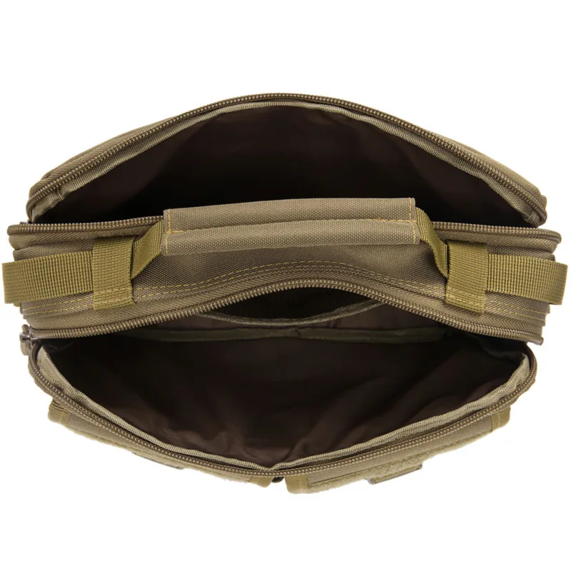 Военная Сумка тактическая Molle водонепроницаемая Мужская нагрудная сумка