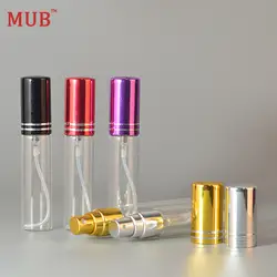 MUB-10 мл (30 шт./лот) Пустой насос спрей Parfum форсунки многоразового Стекло флакон-спрей насос