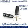 Interruptor de vibración de SW-18015P, Sensor de vibración tipo P, Bola de inclinación, doble cuenta, interruptores de Sensor de resorte de 12V, 0.1mA ► Foto 1/6