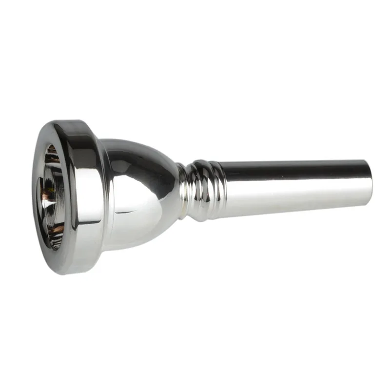 

1pcs Alto horn mouthpiece silver tenor, baritone horn blowing mouth, mouth