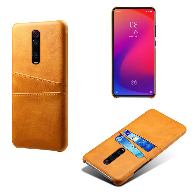 Чехол для Xiao mi Red mi K20 Pro Note 7 5 4 4X6 Pro Red mi Go 5 Plus mi Play mi 8 Lite 9 SE Pocophone F1 держатель для карт кожаный чехол