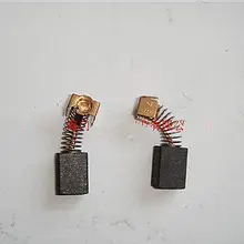 10 шт. 29/6" x 5/16" x 1/" Замена Электроинструмент с двигателем Угольная щетка 11,5x8x5 мм