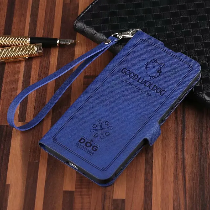 Мультяшный Магнитный чехол для Xiaomi Redmi 7 Pro 7A кожаный флип телефона Mi 9 8 Lite 6A A1