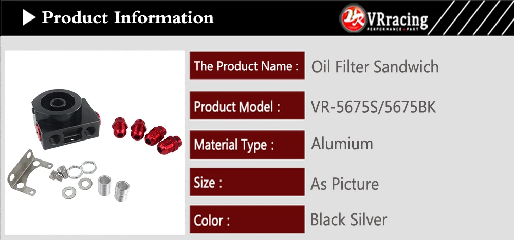 Масляный фильтр Сэндвич адаптер с масляным фильтром удаленный блок с термостатом масляный адаптер с AN6/AN8/AN10 фитинги VR5675