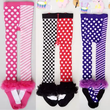 

Toddler Kids Baby Girls Polka Dot Pantyhose Pants Hosiery Cotton Tights Stocking