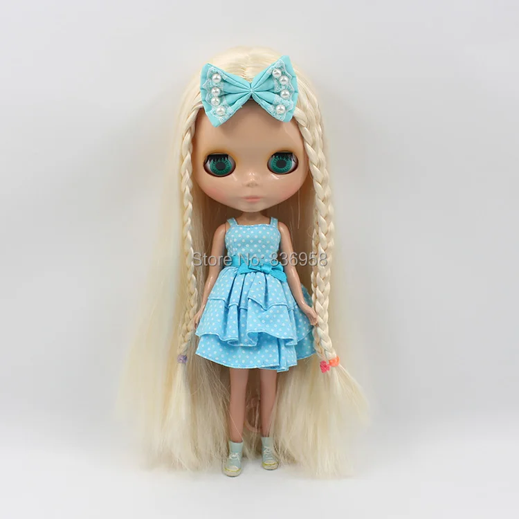 

Nude Doll For Series No.0510 GOLDEN HAIR without bangs