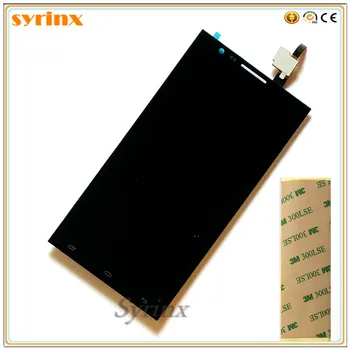 

SYRINX With Tape Moible Phone Touch Screen Panel LCD Display For MTC Smart Surf 4G LCD Display Touch Screen Digitizer Assembly