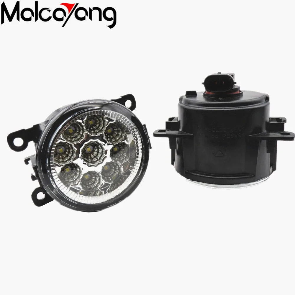

2 Pcs/Set Car-styling 6000K CCC 12V 55W DRL Fog Lamps Lighting For SUZUKI JIMNY FJ 2005-2015 35500-63J02