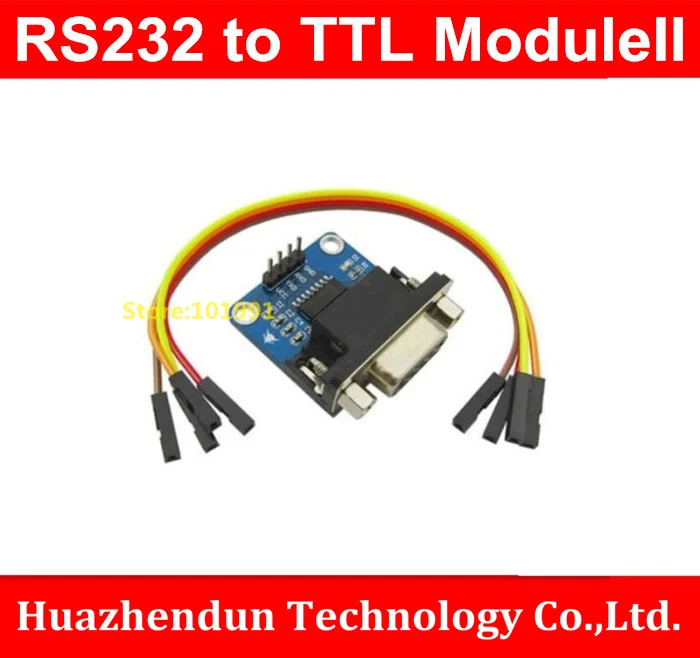 5 шт. * Горячая Распродажа продукта модуль последовательного порта RS232 в TTL MAX3232 чип