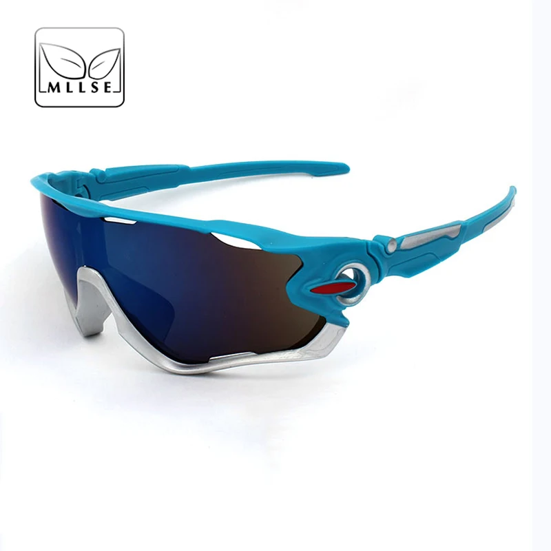 

MLLSE Brand Goggle Sports Men Sunglasses Women Sun Glasses Fashion Personality Frame Outdoor Driving UV400 Unisex Sports Eyewear