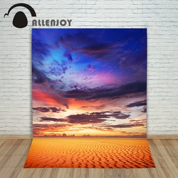 Allenjoy ビニール写真スタジオの背景キノコ茶パーティーワンダーランド蝶背景 fotografia 写真紙