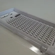 5 лотков/Лот 9-14 искусственный норки индивидуальное наращивание ресниц 5D натуральная норка наращивание ресниц для профессионалов