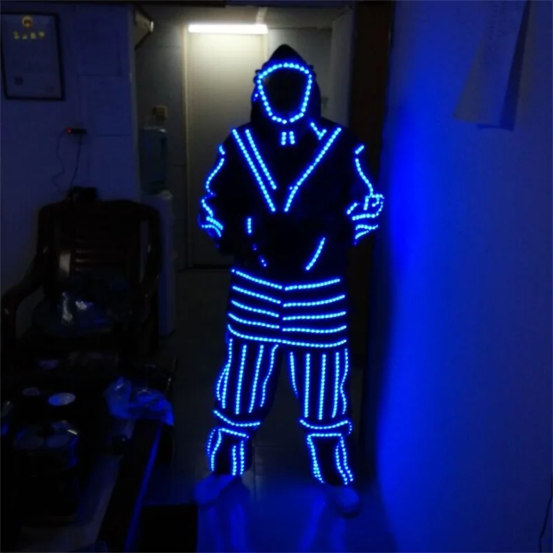 LED dance costumes 006