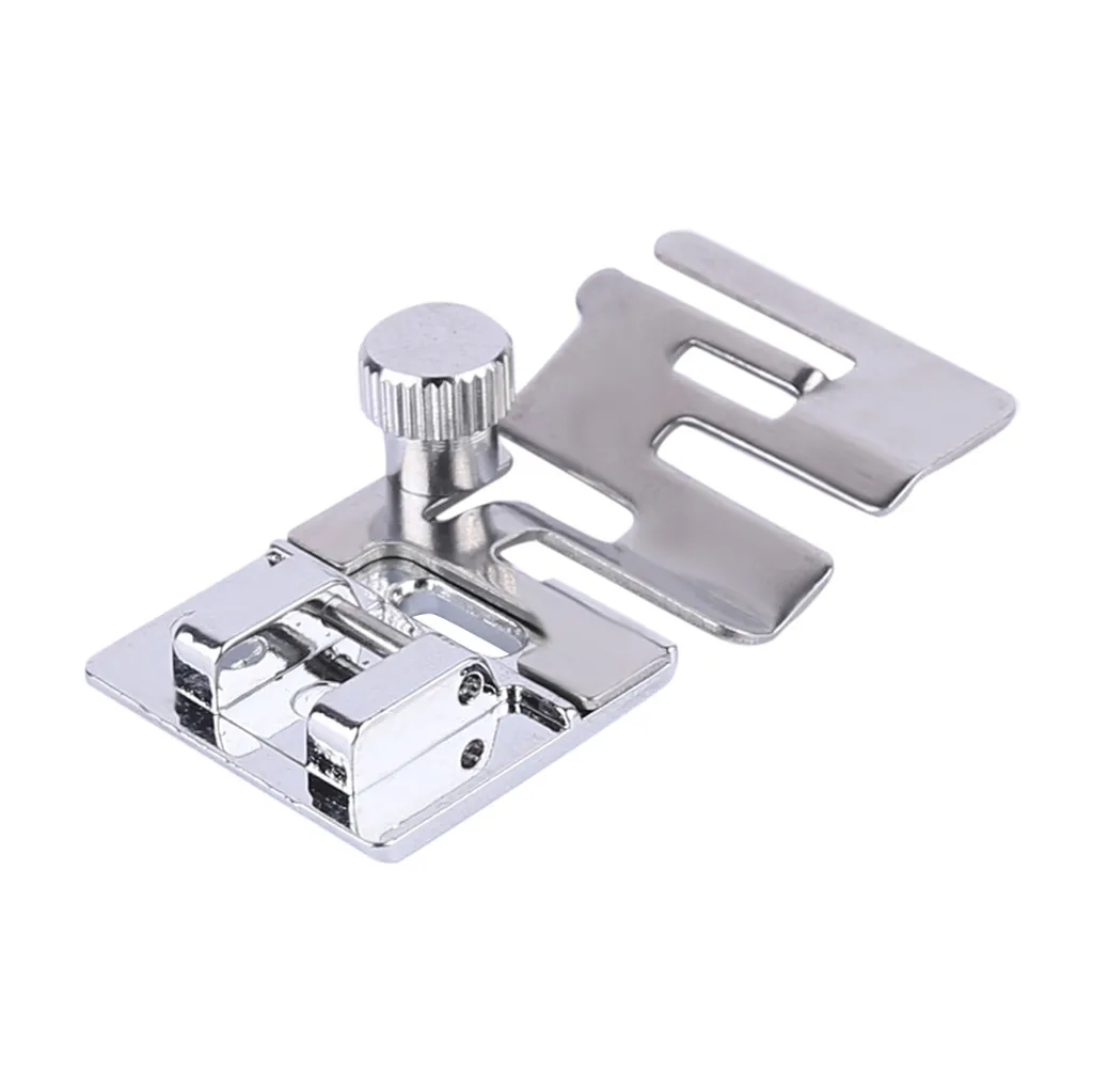 

ISHOWTIENDA 1pc Elastic Cord Band Fabric Stretch Domestic Sewing Machine Foot Presser For Multi-purpose Sewing Machine Sewing