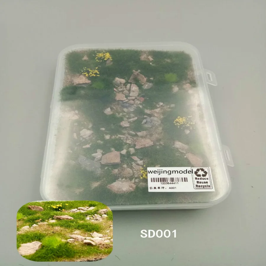 scale new grass ho train layout (8)