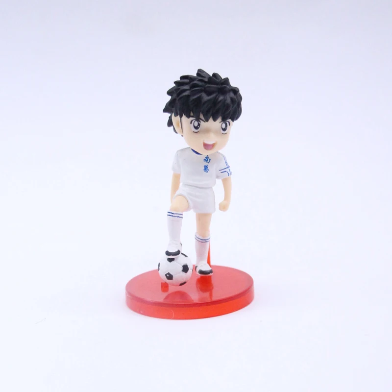 5 шт./компл. аниме поединок монстров Death Note BLEACH Captain Tsubasa Saint Seiya ПВХ фигурка