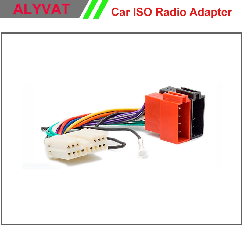 

Car ISO Wiring Harness Stereo For Mitsubishi 1996-2006 Auto Radio Adapter Connector Lead Loom Adaptor Power Cable Plug Wire