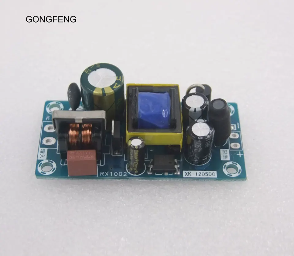 

10 шт. новый 5 в Импульсный блок питания модуль 5V2A низкая пульсация коммутационная плата питания (C4A3) Бесплатная доставка Оптовая продажа в Россию