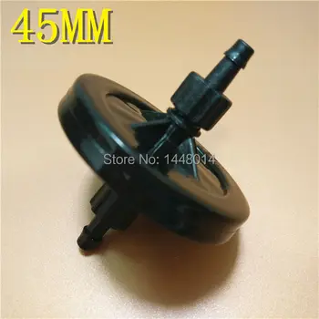 

20pcs wholesale good quality UV printhead ink filter 45mm for Flora printer skywalker head disc filter black color