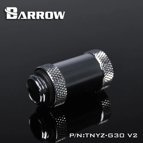 Barrow TNYZ G30V2 30 мм штекер гнездо удлинительные фитинги G1/4 гнездо|screw small|screw camerascrew hair |