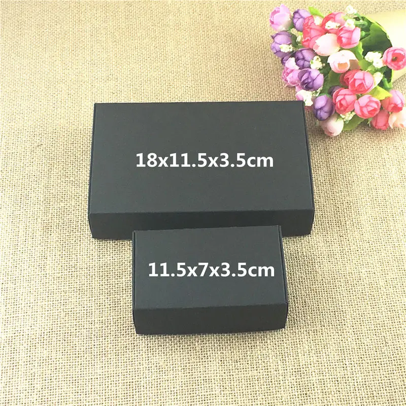 24pcs/Lot Simple Retro Style Two Size Kraft Paper Aircraft Boxes For Gypsophila Flower Gifts DIY Container Handcraft | Дом и сад