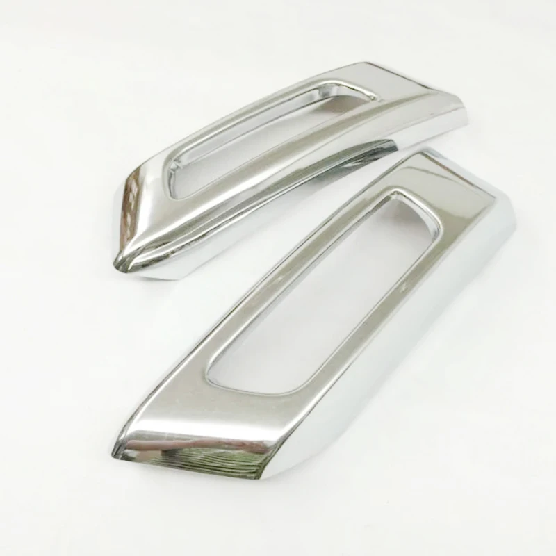 ABS Matte For Land Rover Range Rover Sport 2013 2014 2015 Car front fog lamp Light Cover Trim Car Accessories 2pcs ABS Matte For Land Rover Range Rover Sport 2013 2014 2015 Car front fog lamp Light Cover Trim Car Accessories 2pcs