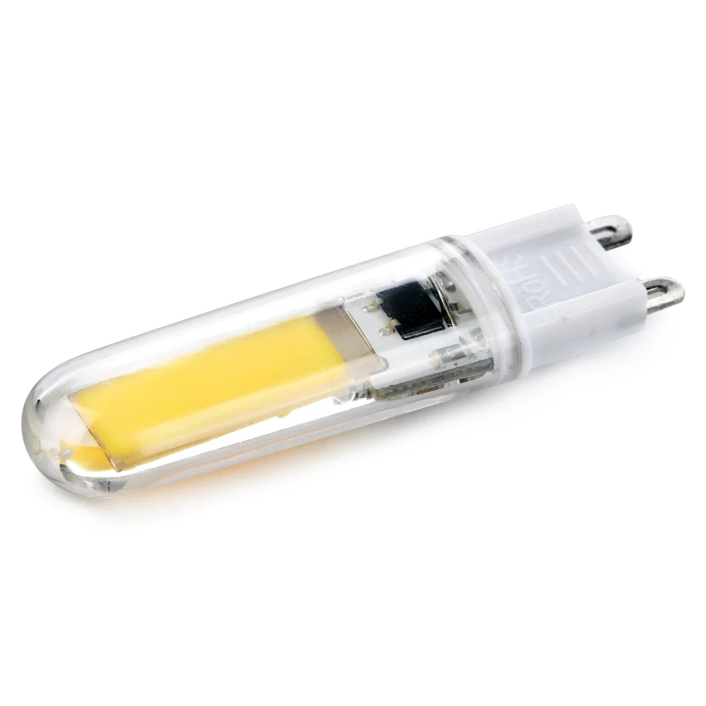 2018 Новый 2508SMD G9 3 W 220 V светодиодный тусклый свет Кукуруза лампы Люстра со стразами пейзаж, архитектурные, развлечения