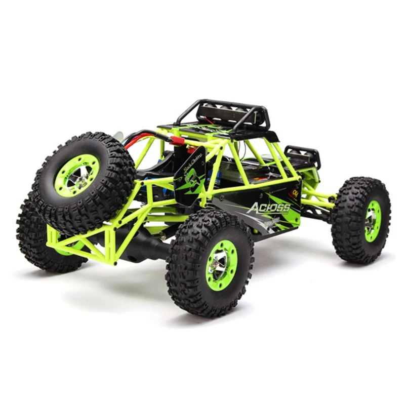 Высокое качество WLtoys 12428 2,4G 1/12 4WD гусеничный Радиоуправляемый автомобиль с светодиодный светильник RTR